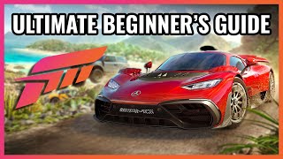 Forza Horizon 5 Ultimate Beginners Guide  Tips You Should Know [upl. by Yadrahc]