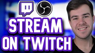 How To Stream On Twitch PC 2024 Tutorial [upl. by Muffin]