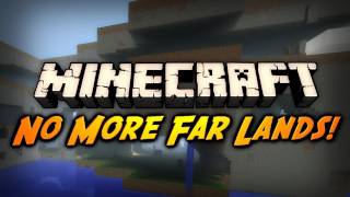 Minecraft Far Lands are No More Beta 18 PreRelease [upl. by Aiym]