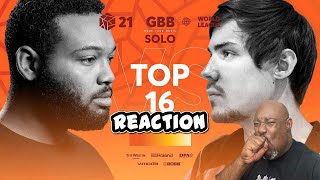 Reaction King Inertia Vs Helium GGB 21 [upl. by Reamy]