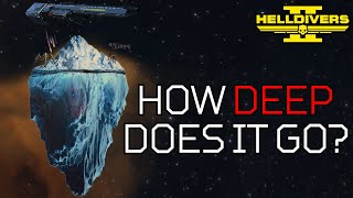 The Helldivers 2 Iceberg Explained [upl. by Ylsel]