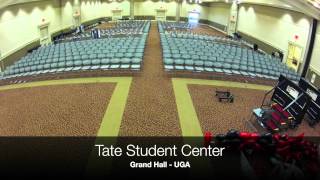 Tate Center  Grand Hall  UGA [upl. by Minnnie]