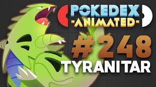 Pokedex Animated  Tyranitar [upl. by Bell]