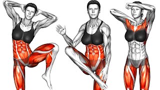 14 Standing Exercises for Weight Loss [upl. by Blount742]