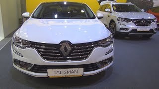 Renault Talisman Intens Energy TCe 200 EDC7 2018 Exterior and Interior [upl. by Coucher]