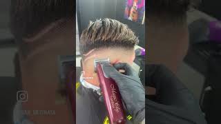 Qué tal Este Fade  Diseño 🔥💈barbería diseño cortes barbero barbershop barberosdelmundo [upl. by Enoj]