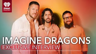 Imagine Dragons Talk Their New Album LOOM Working With J Balvin amp More [upl. by Aieken]