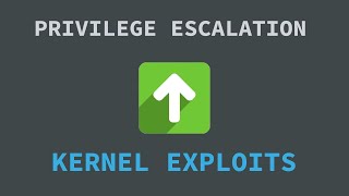 Common Linux Privilege Escalation Using Kernel Exploits [upl. by Harragan]