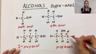 A Level Chemistry Revision quotPrimary Secondary and Tertiary Alcoholsquot [upl. by Grosz]