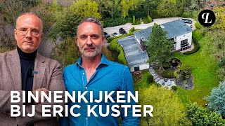 TOPDESIGNER ERIC KUSTER LAAT ZIJN GOOISCHE VILLA ZIEN [upl. by Washington220]