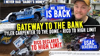 RICO TO HL High Limit goes BIG with signing Rico Abreu amp Tyler Carpenter has quotDaddys Work Ethicquot [upl. by Ylrebnik818]