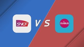 OUIBUS Vs TGV SNCF  Versus Guys [upl. by Acinoda]