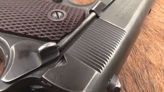 Colt WWII 1911 A1 20th Anniversary [upl. by Lindholm]