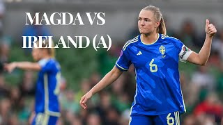 Magdalena Eriksson vs Ireland A [upl. by Maze]