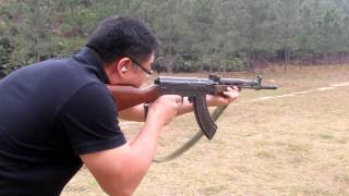 China Type 81 full auto [upl. by Dnomzed473]