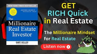 Become a Real Estate Millionaire in 5 Simple Steps  The Millionaire Real Estate Investor Audiobook [upl. by Brower]