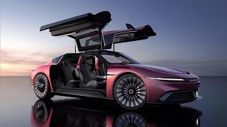 New DeLorean Alpha 5 is here  Interior Exterior presentation [upl. by Edgar]