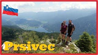 Auf den Pršivec  Wandern in Slowenien  TriglavNationalpark 🇸🇮 27K [upl. by Hcurob]