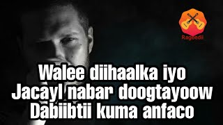 Cabdi Tahliil Warsame  Walee dookheyga kan lyrics [upl. by Alva]