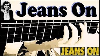 quotJeans Onquot  guitar arrangement [upl. by Oad429]