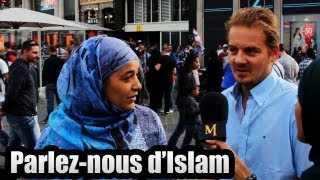 quotLislam cest toute ma viequot Parleznous dislam  Braderie de Lille [upl. by Devora600]