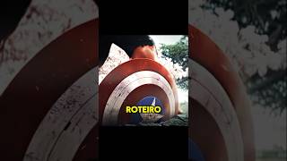 Capitão América 4 teve o roteiro vazado 😱 ucm marvel shorts capitãoamerica [upl. by Aynnek]