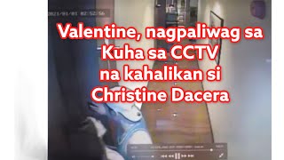 Christine Dacera Case  Valentine Rosales nagpaliwanag sa lumabas na CCTV Video  shorts [upl. by Amathiste]