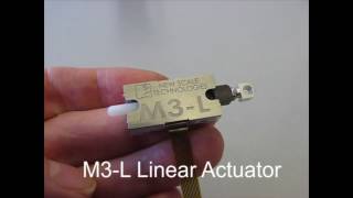 M3L Linear Actuator [upl. by Jordans266]