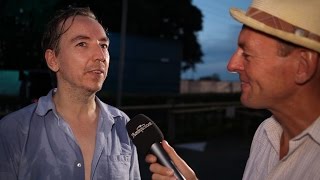 Olli Schulz Interview  Haldern Pop Festival  WDR [upl. by Tay]