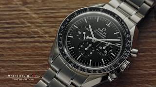 Omega Speedmaster Professional Moonwatch 35705000 [upl. by Llednil666]