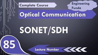 SONETSDH Basics Devices Structure Operation Frame Network amp Applications Explained [upl. by Streeto]