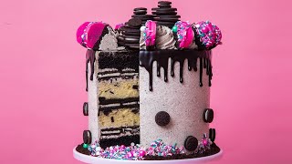 The ULTIMATE Cookies and Cream Cake  How To Cake It with Yolanda Gampp [upl. by Kcirdderf]