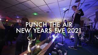 New Years Eve 2021 with Punch The Air Party Band at Oakridge Golf Club Nuneaton NYE2021 [upl. by Eissim248]