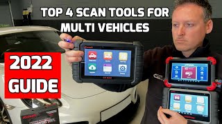 These Are The 4 Best Multi Vehicle Scan Tools in 2022 amp 2023 [upl. by Ydissac975]