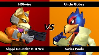 H0twire  Fox  vs Uncle Gubsy  Falco    Pools [upl. by Attiuqihc]