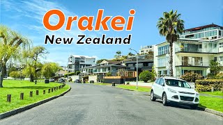 Orakei The Vibrant Suburb Of Auckland New Zealand  North Island [upl. by Litnahs]