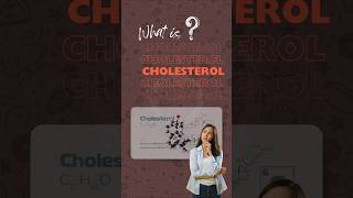 Cholesterol Explained [upl. by Dearman]