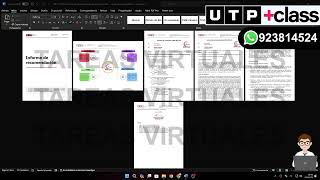 CASO ROPA CHIC Completo UTP 2024  Comprensión y Redacción de Textos II Ejercicio de Transferencia [upl. by Lambert]