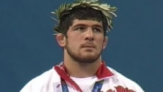 Freestyle wrestling highlights Athens 2004 96 kg [upl. by Aneroc]