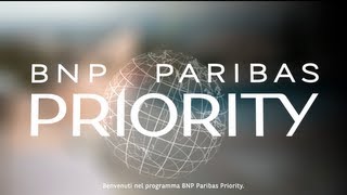 Benvenuti nel programma BNP Paribas Priority [upl. by Eelatan]