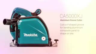 Buildbase Demo  Makita Aluminium Groove Cutter [upl. by Manheim810]