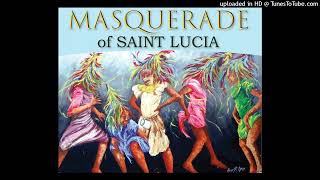 Masquerade Song St Lucia Extended Version  Creole Instrumental [upl. by Colin]