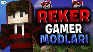 REKER GAMER MODLARI 1 ◼ MINECRAFT ◼ UZBEKCHA LETSPLAY [upl. by Savill]