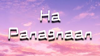 Ha Panagnaan  Tausug Song  Lyrics Video HD [upl. by Edniya]