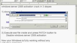 Windows Server 2008 Activation Crack [upl. by Clynes]