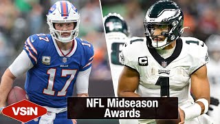 NFL Midseason Awards Show  A Numbers Game [upl. by Nesaj472]