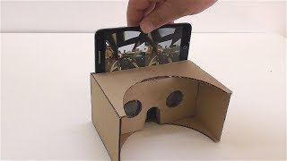 How to make a virtual reality out of cardboard [upl. by Asare]