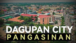 Dagupan City drone footage aerial view Tondalingan Beach  PH RED TV [upl. by Lledniw]