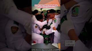 Hormat untuk sang pelatih shortvideo tni tniad viralvideo viralshort paskibraka2024 komando [upl. by Enymzaj]