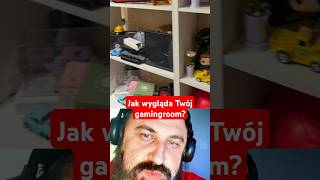 Jak wygląda Twoj POKÓJ GIER  GAMINGROOM gaming gracz dlagraczy gamer [upl. by Glovsky]